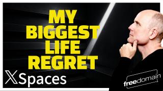 MY BIGGEST LIFE REGRET! Twitter/X Space