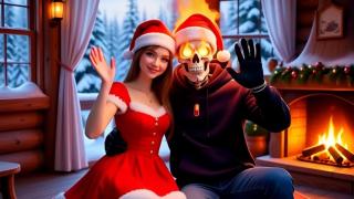 Feliz Navidad!!! Robowaifus para todos!!!