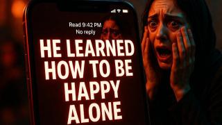 Women Now Fear Men Who Don't Mind Being Alone