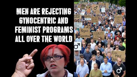MEN are rejecting Feminist programming all over the world!!