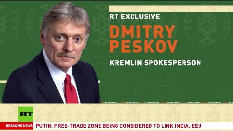 RT discusses Russia-India cooperation with Kremlin spokesperson Dmitry Peskov