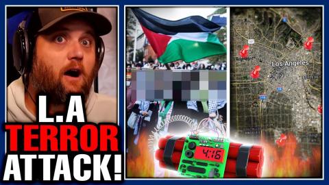 Far Left Plot For NYE Attack STOPPED! New Years Eve Attack On LA, New Orleans & ICE Facilities!