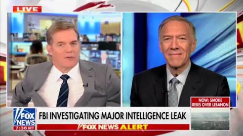 "This administration has routinely done things that have benefited Iran" - Mike Pompeo - 2024