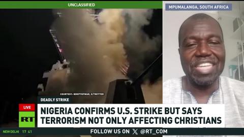 'Nothing to do with Christianity, it is a cover for political considerations' — Themba Godi