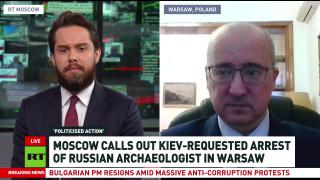 'Completely absurd’ — Moscow responds to arrest of Hermitage archaeologist in Poland