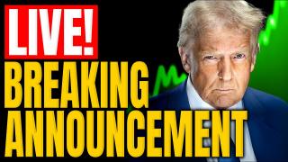 BREAKING! President Trump Makes Big Announcement