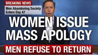 Men Walked Away — And Now Women Are Begging Them To Come Back