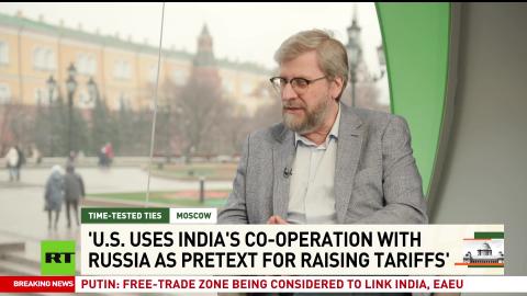US cites India–Russia ties to raise tariffs — Fyodor Lukyanov