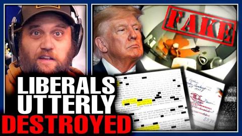Epstein Files Make Woke Liberals MELTDOWN Humiliate Them AGAIN Trump Cleared But New Questions Arise
