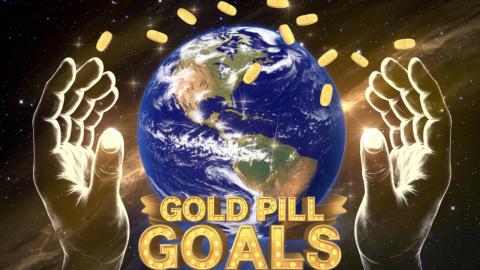 HOLD RUMBLE HOSTAGE#8 GOLD PILL GOALS 2025+