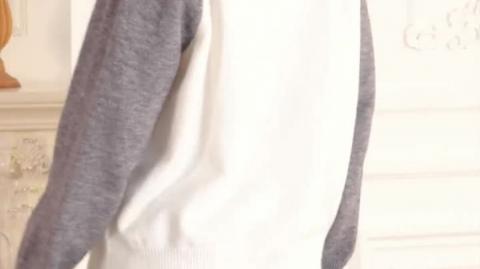 Women's Long-Sleeve Casual Sweatshirt – Cozy Elegance for Everyday Wear