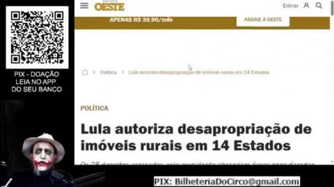 A máfia do ICMBio a serviço dos comunistas - roubo de terras e de gado na região norte do Brasil