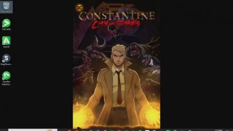 Constantine City of Demons Review