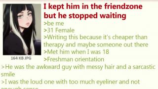 I kept him in the friendzone for years and now he’s gone ｜ 4Chan Greentext Stories