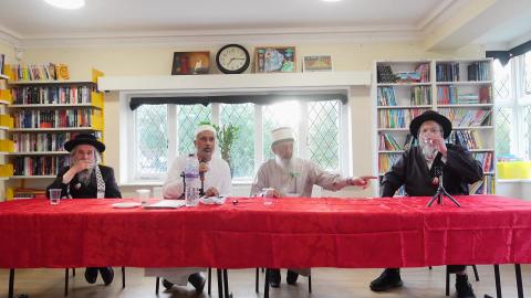 Sheikh Imran Hosein - Judaism & Zionism - Neturei Karta Rabbis PART 3 - Questions & Answers