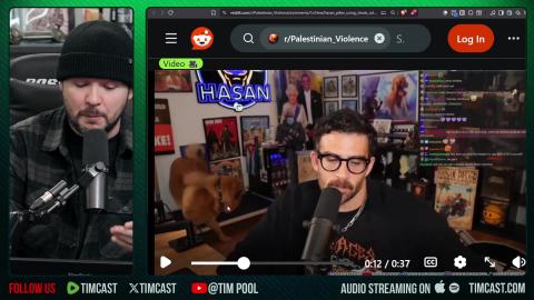 Hasan Piker's Career IS OVER, His Own Subs SLAM HIM Over Dogtober 7th / K-911 | Tim Pool Reacts
