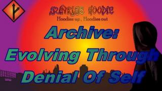Sunrise Hoodie Archive: Evolving Through Denial Of Self
