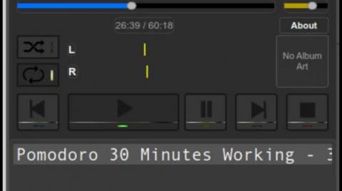 The Wonders of Linamp - Absolutely NOT Feature Packed and it's Wonderful