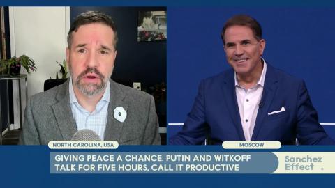 Sanchez Effect | Matthew Hoh: US empire dangerous, driven by exceptionalism, money