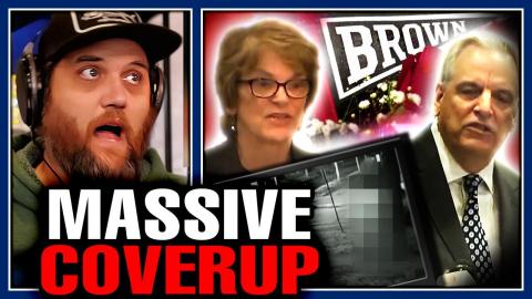 The Cops Are Covering This Up! Brown University Case Takes Another Bizarre Turn & New Video Released