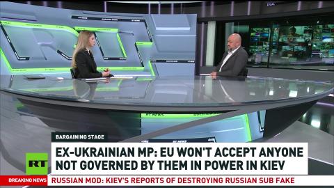 'Zelensky trying to justify why he won't hold elections' — former Ukrainian MP