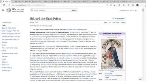 The Black Prince - Know Your Enemy