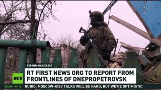 RT first to report from frontlines of Dnepropetrovsk | Exclusive