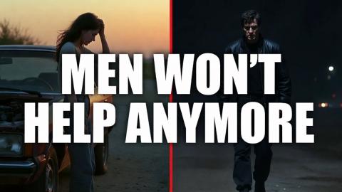 Men Walking Away Are Exposing The Lies All Women Tell