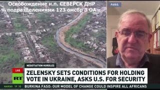 Ukraine’s election plan is a way out as Russia advances — Professor Jean Bricmont