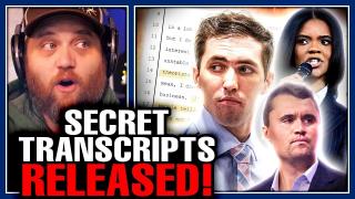 Charlie Kirk Assassin SECRET TRANSCRIPTS Released & Mention Candace Owens & Tyler Robinson Theories
