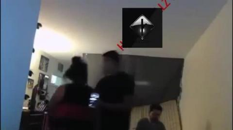 WOMAN GOES APE SHIT AND THROW BOYFRIEND`S THINGS FOR TALKING TO ANOTHER WOMAN!!!!!!!