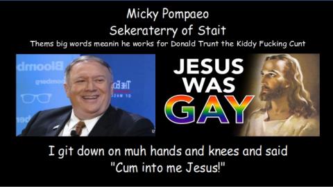 Pompaeo - Cum into Me Jesus II