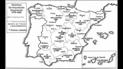 O número de pessoas mortas na Inquisição Espanhola (Tomasz Karlikowski)