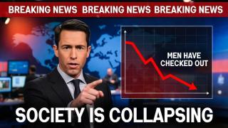 Society Regrets Betraying Men