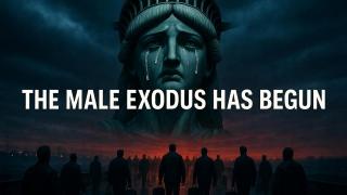 Men Are Leaving America And Refusing To Come Back