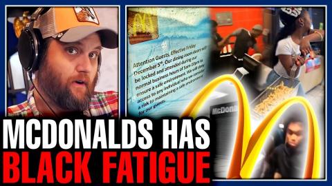 McDonalds Has HAD ENOUGH & Locks Down Dining Rooms & Adds Bouncers At Locations Due To Youths