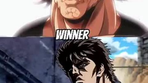 Yujiro Vs Kenshiro Ultra Giga Chads