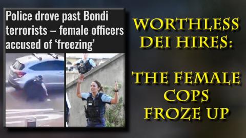 New images and video released, and it's a complete sh-t show for Bondi Police