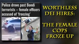 New images and video released, and it's a complete sh-t show for Bondi Police