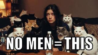 Women Are Falling Into Despair As Men Disappear