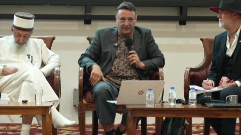 Dr. Olsi: The History of Britain's Role in the Return of the Jews to Palestine. Seminar. Malaysia May 2025