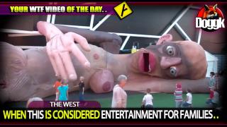 WHEN THIS IS CONSIDERED ENTERTAINMENT FOR FAMILIES.. (THE WEST) >> SILLY...