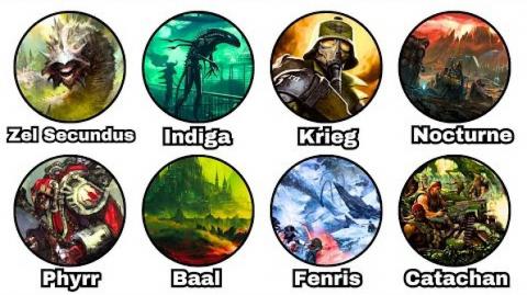 The Worst Deathworlds In Warhammer 40k Explained and Ranked in 12 Minutes
