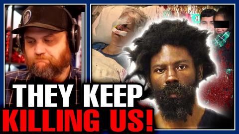 Elderly Woman At Barnes & Noble Suffers Critical Black Fatigue! Put The Judges In Jail Now!