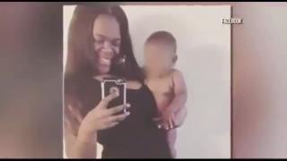 Woman torture her own child because baby daddy don`t want to be with her no more :(