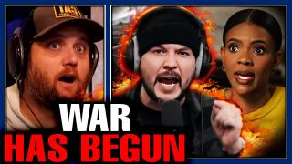 Tim Pool Vs Candace Owens Gets Ugly!