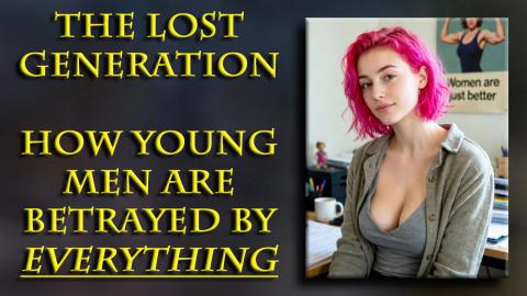 New reports show corporations, media, government & education HATE straight white men