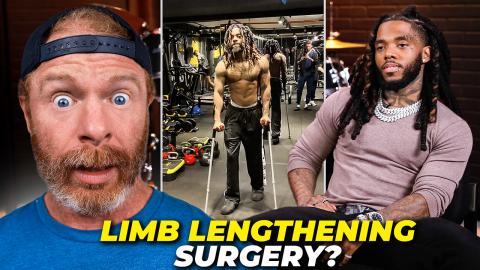 WHY? Extreme Surgery Adds 8” to Man’s Height!