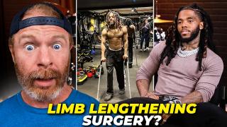 WHY? Extreme Surgery Adds 8” to Man’s Height!