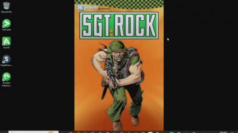 DC Showcase Sgt Rock